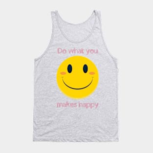 Happy Tank Top